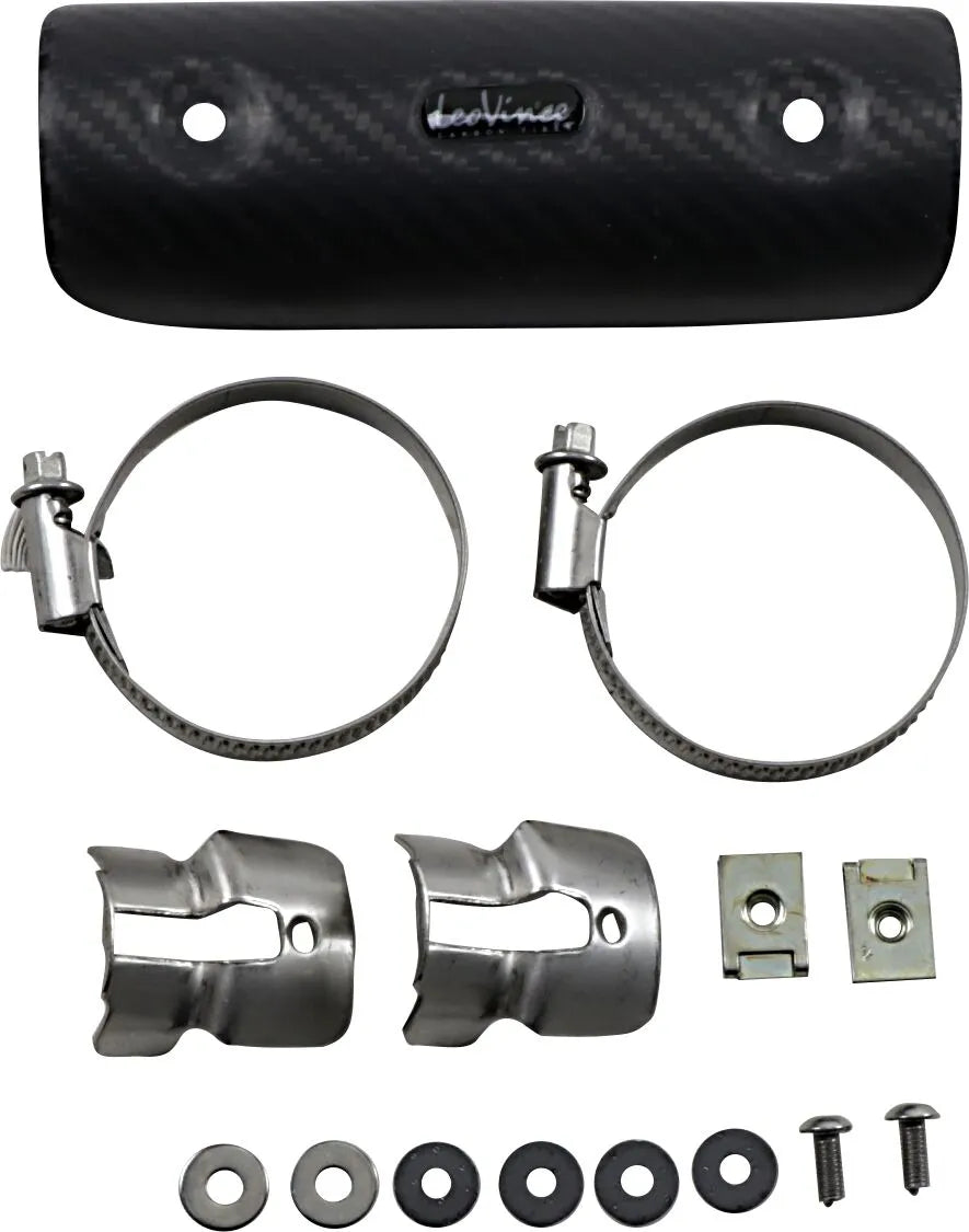 Leovince Universal Clamp-On Heat Shield Reservdelar till avgassystem bild 1 PMMEDIA:2259c31650d22272