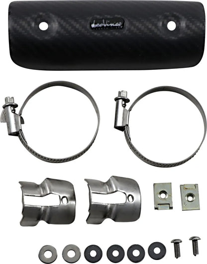 Leovince Universal Clamp-On Heat Shield Reservdelar till avgassystem bild 1 PMMEDIA:2259c31650d22272