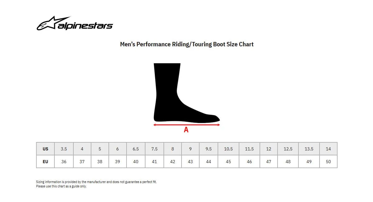 Alpinestars (Road) RT-7 Drystar® MC Stövlar (gata) bild 8 PMMEDIA:759810c20a2e4e89