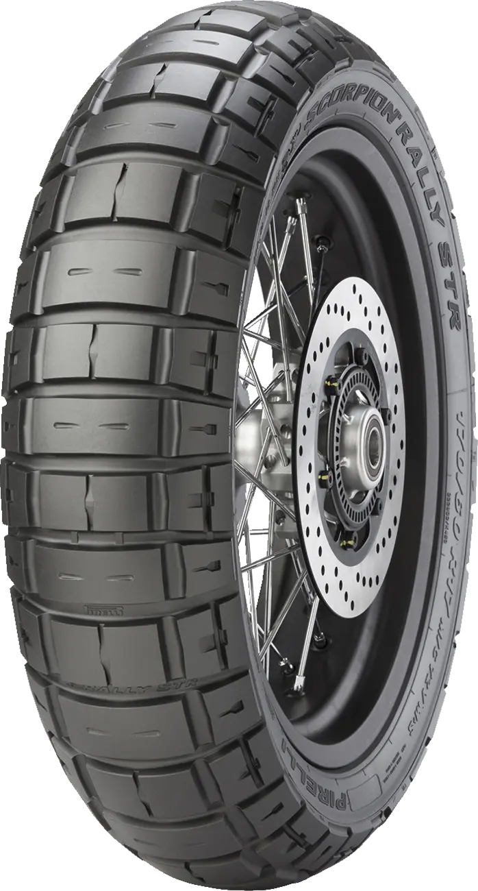 Pirelli Scorpion™ Rally STR Dual Sport Dual sport däck bak bild 1 PMMEDIA:137c234174b2d051