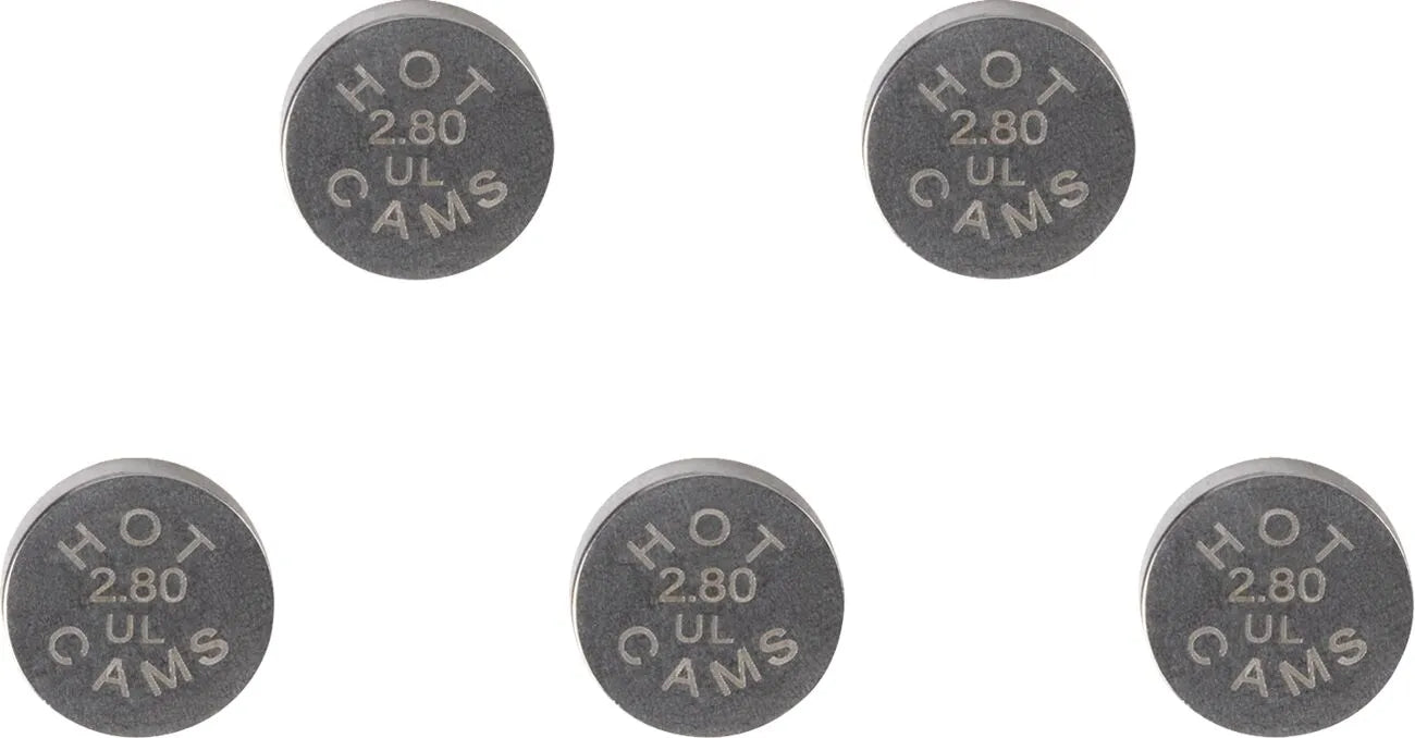 HOT CAMS Ventiljusteringsbrickor 5-pack 10,0x2,8 mm bild 1 PMMEDIA:feb9e084eab95ce1