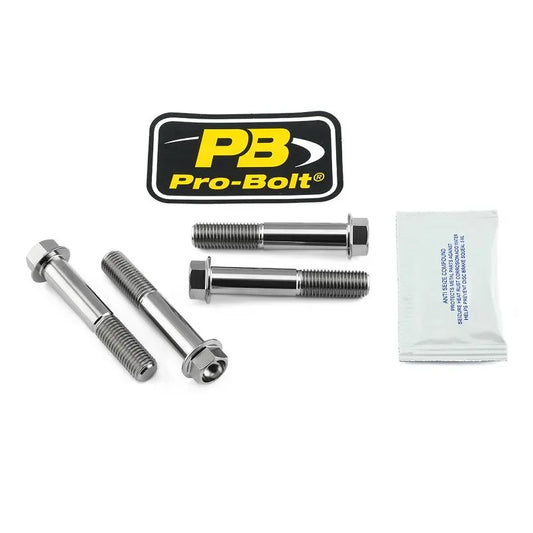 PRO BOLT Titanium Bromsoksfäste Kit bild 1 PMMEDIA:c4053b19aec9e639