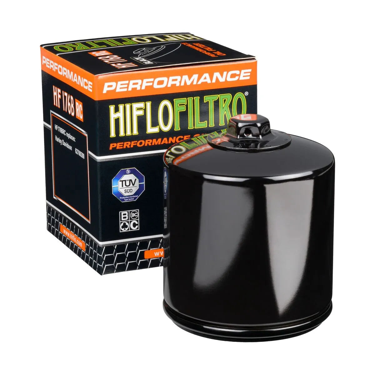 Hiflofiltro Oil Filter Oljefilter bild 2 PMMEDIA:f5c408d593149a8b