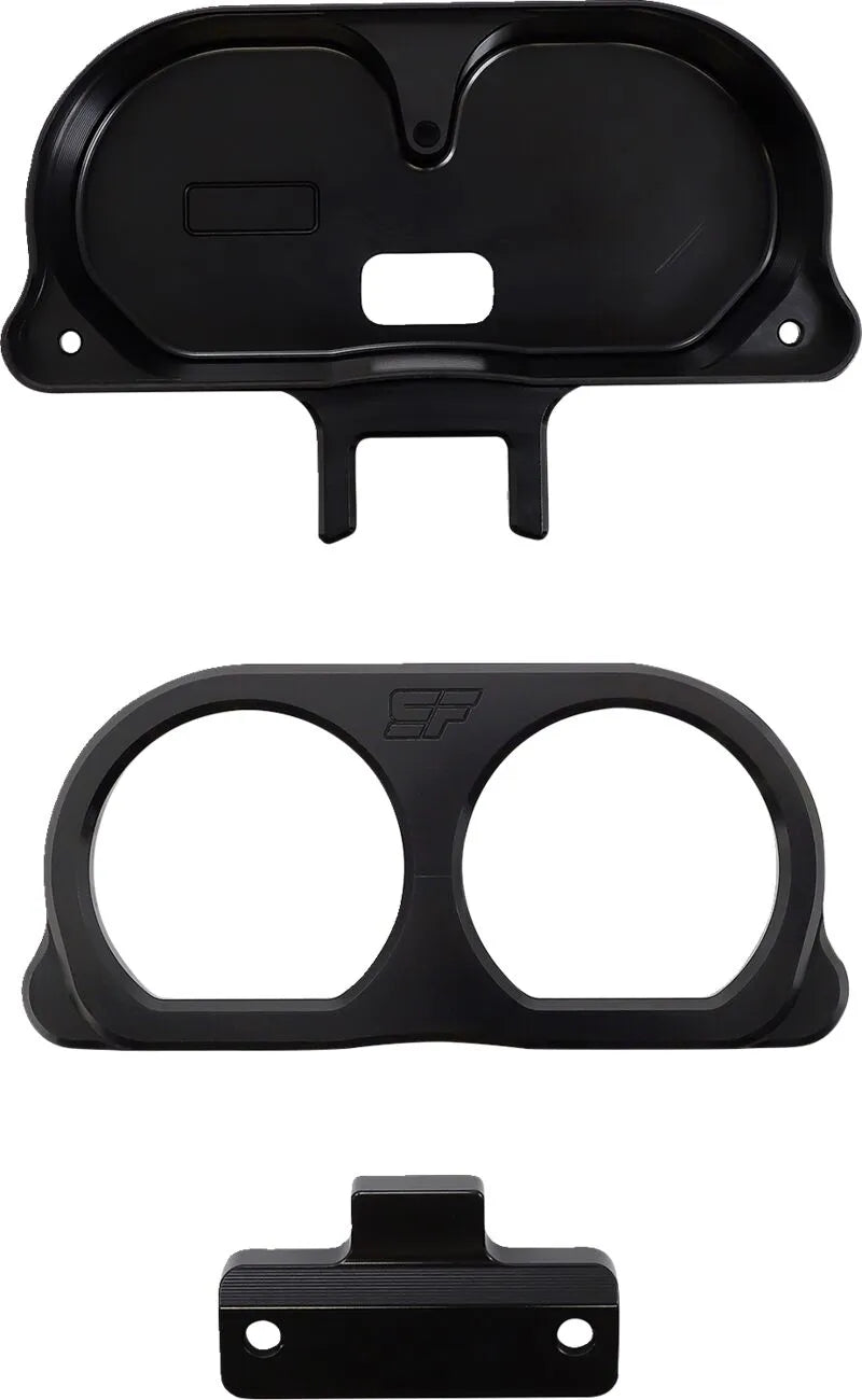SLYFOX Gauge Mount för filter 2015+ svart bild 3 PMMEDIA:ca23e3726b7a375c