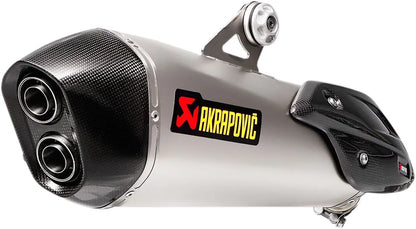 AKRAPOVIC Titanium Slip-On Line Scooter Ljuddämpare bild 3 PMMEDIA:254ec37363a2b7fb