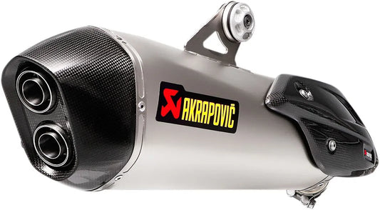 AKRAPOVIC Titanium Slip-On Line Scooter Ljuddämpare bild 3 PMMEDIA:254ec37363a2b7fb