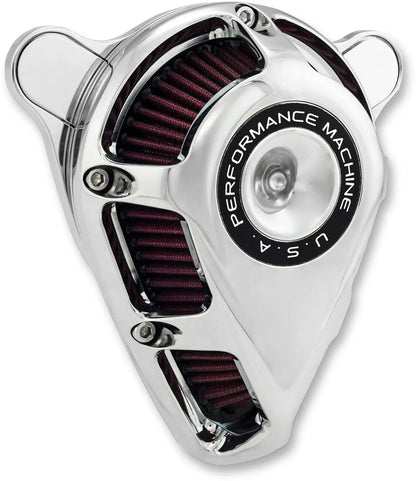 PERFORMANCE MACHINE Jet Air Cleaner Kit i krom bild 1 PMMEDIA:bb41a35177406f3e