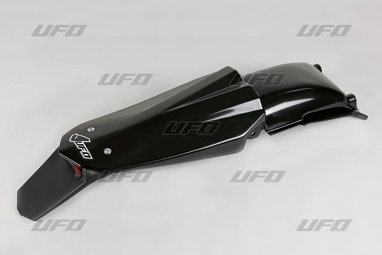 UFO Bakskärm Enduro med Ljus Svart bild 1 PMMEDIA:575fc9a17be5e4d7