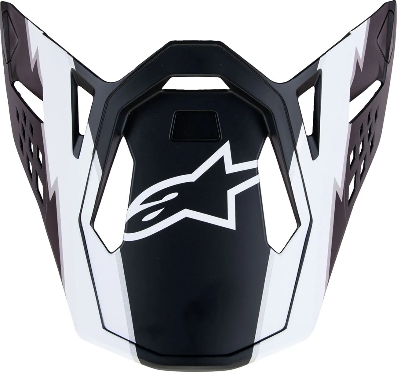 ALPINESTARS Supertech M10 Reservvisir svart/vitt bild 1 PMMEDIA:703d733a4d3e4cf1