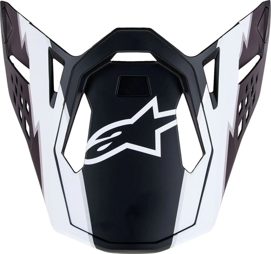 ALPINESTARS Supertech M10 Reservvisir svart/vitt bild 1 PMMEDIA:703d733a4d3e4cf1