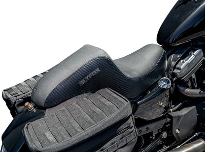 Slyfox The Drifter Seat Sadlar Harley Sportster bild 4 PMMEDIA:7fe41fc9f2c6e54e