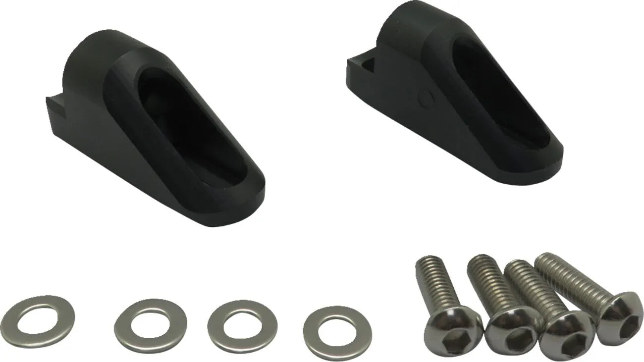 PARTS EUROPE Spegelhållare 27-45 mm Svart bild 2 PMMEDIA:14827f01f7470c1a