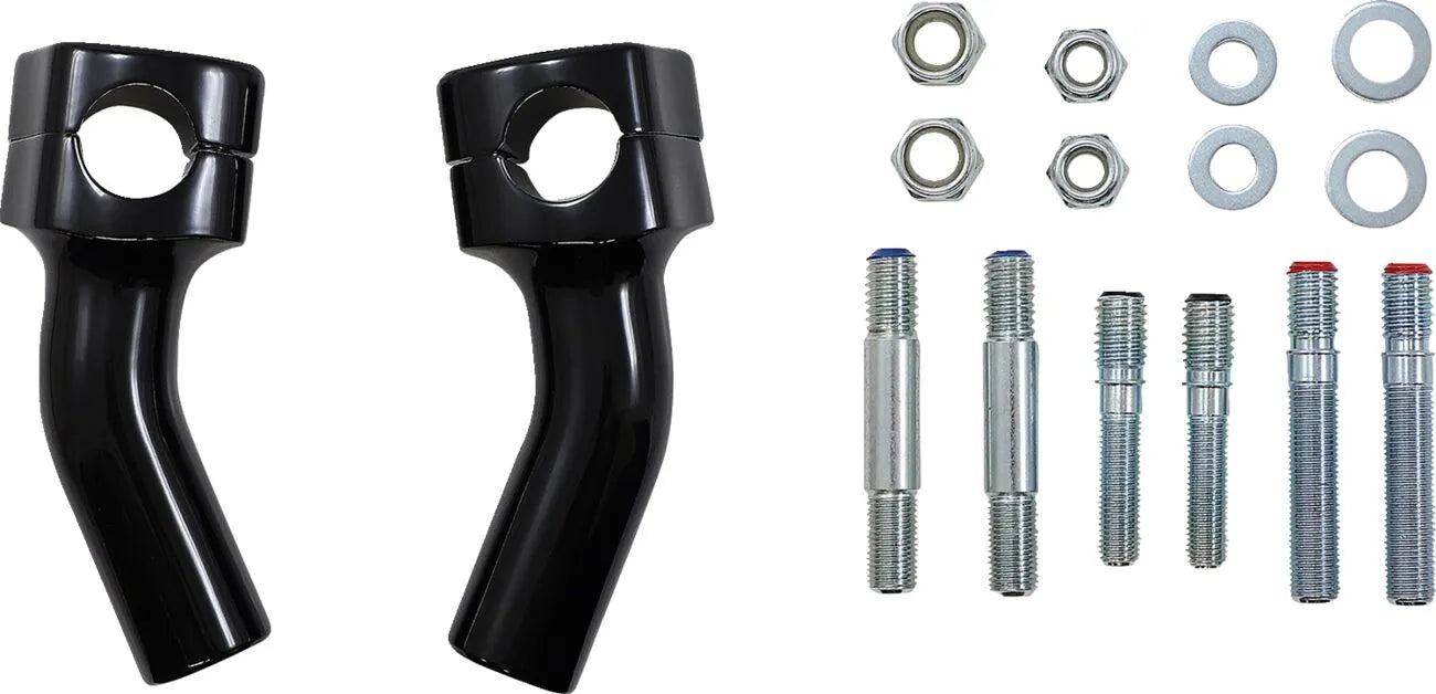Baron Kickback Handlebar Risers Styrhöjare & Risers bild 1 PMMEDIA:bd2f343d4ed80517