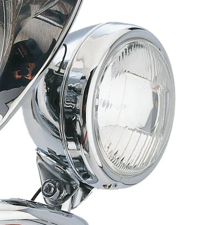 COBRA 4-1/2" Spotlight i CNC-chromat aluminium bild 3 PMMEDIA:b478ec8a2b642368