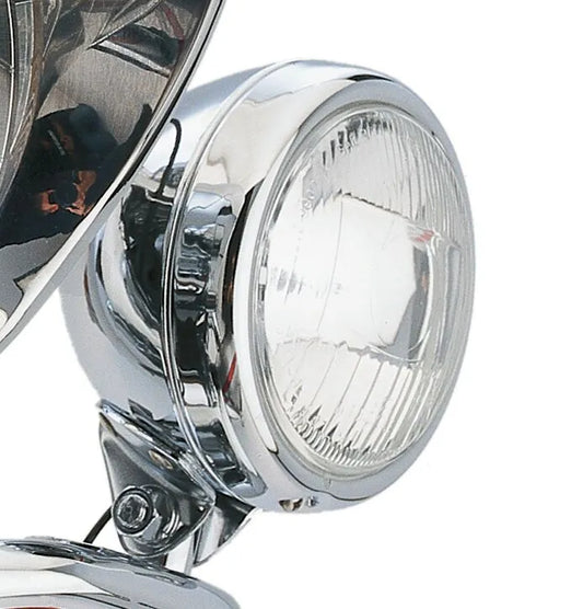 COBRA 4-1/2" Spotlight i CNC-chromat aluminium bild 3 PMMEDIA:b478ec8a2b642368
