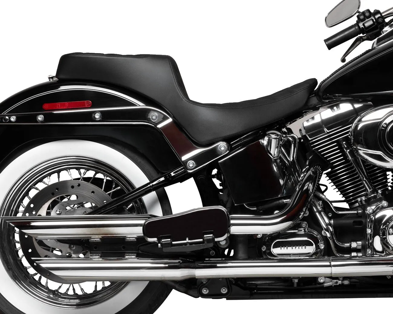 Drag Specialties Seats Predator III Seat Sadlar Harley Softail bild 19 PMMEDIA:0f6da2498fd1a4a0