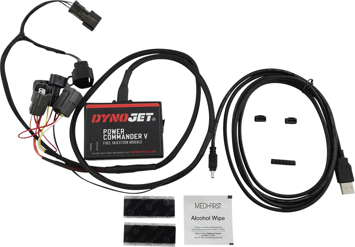 DYNOJET Power Commander V Bränsleinsprutningsmodul bild 1 PMMEDIA:3aff10de5e4c8d22
