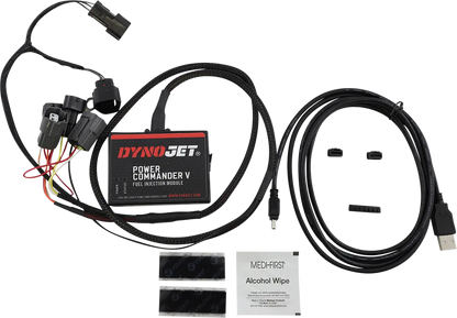 DYNOJET Power Commander V Bränsleinsprutningsmodul bild 1 PMMEDIA:3aff10de5e4c8d22