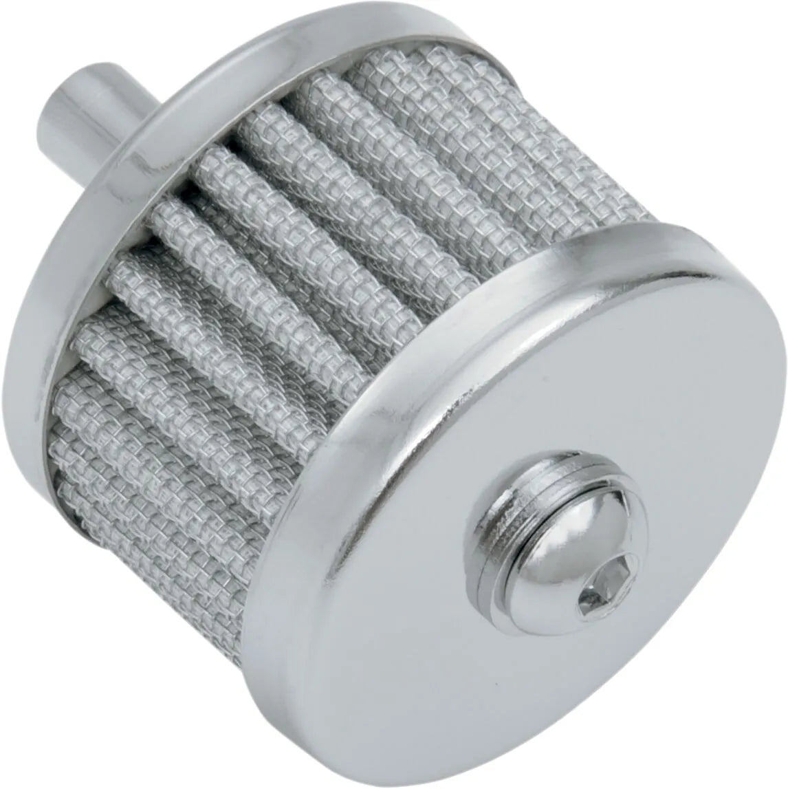 DRAG SPECIALTIES Vecklingsfilter till vevhussventilationsbult bild 1 PMMEDIA:50498a3cbaf991f1