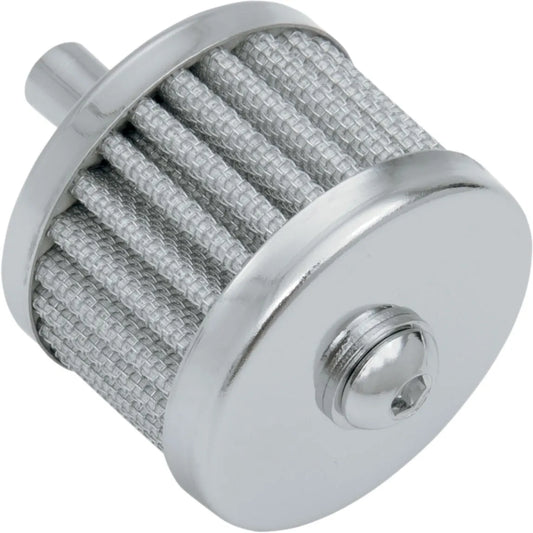 DRAG SPECIALTIES Vecklingsfilter till vevhussventilationsbult bild 1 PMMEDIA:50498a3cbaf991f1