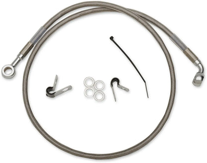 Drag Specialties Stainless Steel Brake Line Kit Bromsslangar rostfritt stål bild 19 PMMEDIA:0139fd930bec2801