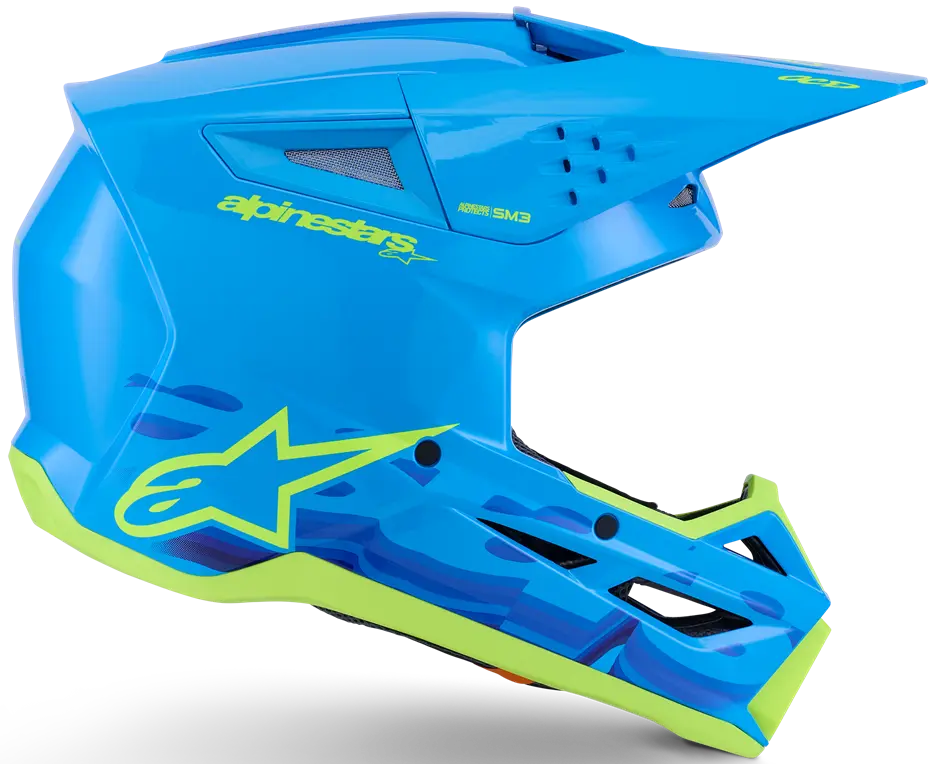 Alpinestars(Mx) SM3 Force Offroadhjälm integral vuxen bild 10 PMMEDIA:071879056fbc3798
