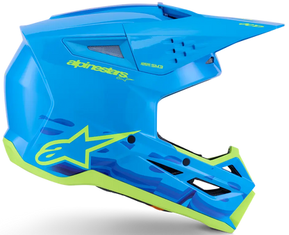 Alpinestars(Mx) SM3 Force Offroadhjälm integral vuxen bild 10 PMMEDIA:071879056fbc3798