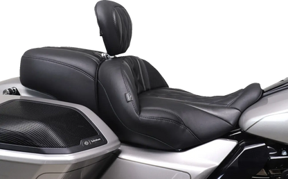 Mustang Deluxe Touring Seat Sadlar Harley Touring bild 6 PMMEDIA:b624c0526c9e2fe0