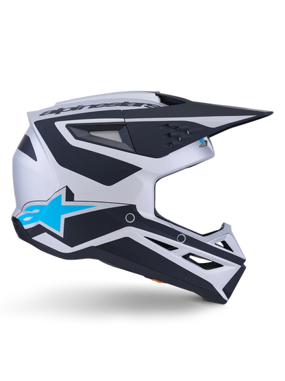 Alpinestars(Mx) SM3 Heat Offroadhjälm integral vuxen bild 10 PMMEDIA:66659d67812596ff