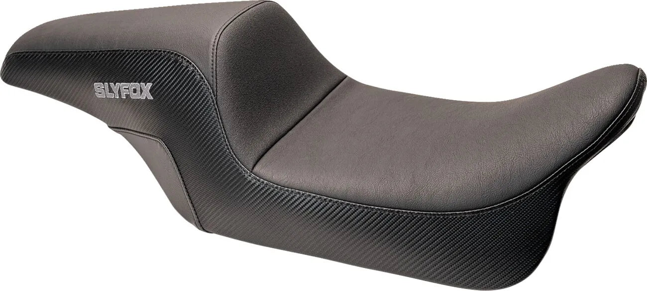 Slyfox The Drifter Seat Sadlar Harley Dyna Glide bild 2 PMMEDIA:4fc34f4f2cb9bb23