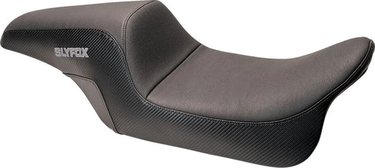 Slyfox The Drifter Seat Sadlar Harley Dyna Glide bild 2 PMMEDIA:4fc34f4f2cb9bb23