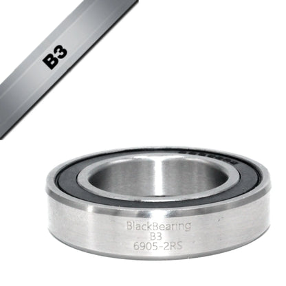 BLACK BEARING B3 Lager 25x42x9 mm bild 2 PMMEDIA:48ffc03c42646b10