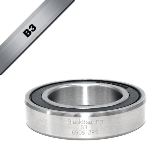BLACK BEARING B3 Lager 25x42x9 mm bild 2 PMMEDIA:48ffc03c42646b10