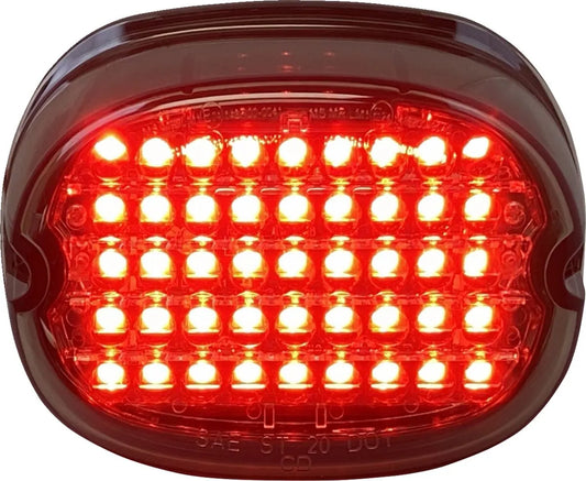 Custom Dynamics Low Profile LED Taillight Bakljus bild 1 PMMEDIA:6fe3d8c554acbadc