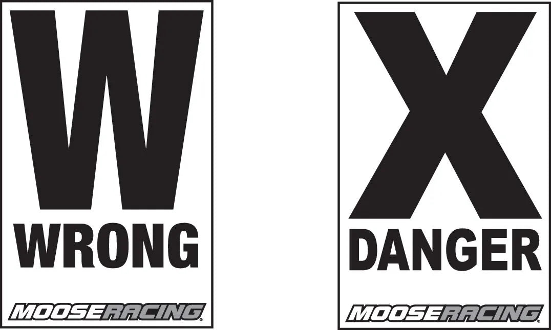 MOOSE OFFROAD HARD-PARTS Course Arrows Offroad Markörer bild 1 PMMEDIA:3f2d58eded16d38b