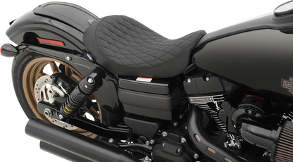 DRAG SPECIALTIES SEATS Low Solo Seat Double Diamond bild 5 PMMEDIA:14674d27276ae5a8