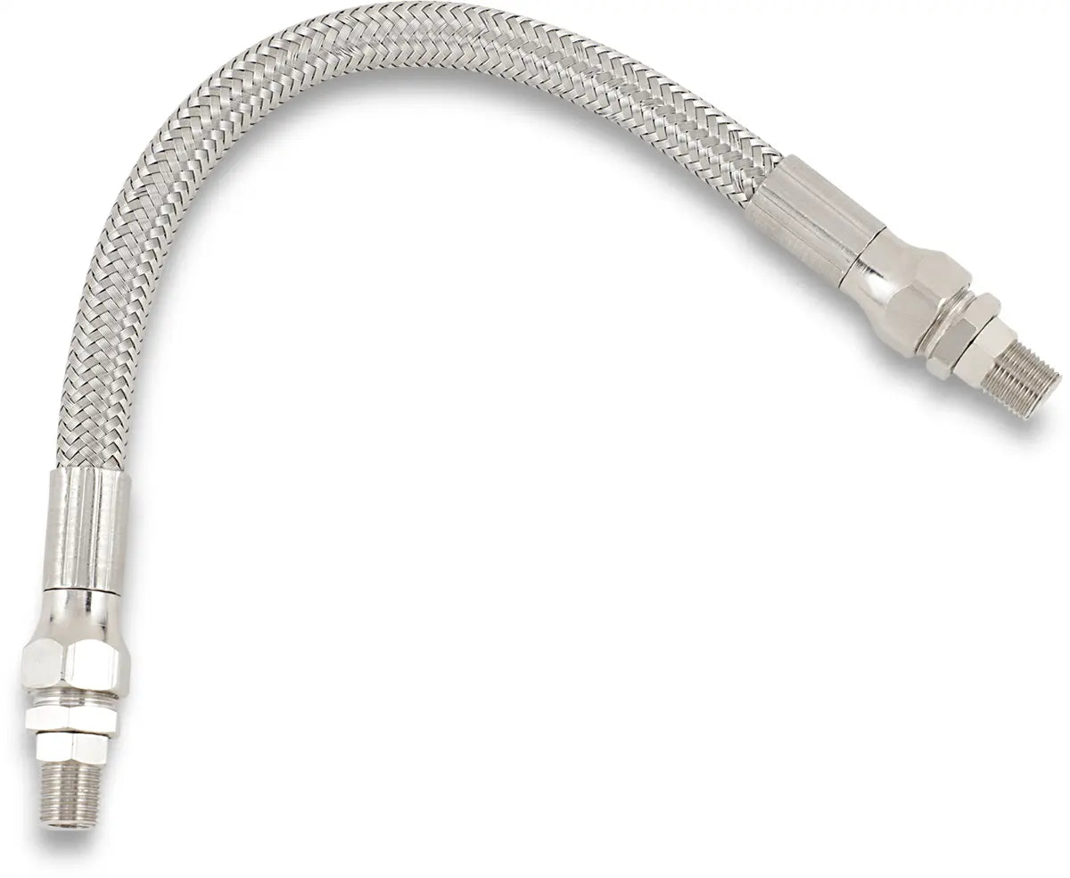 Drag Specialties Universal Stainless Steel Braided Oil Line Oljelinor bild 11 PMMEDIA:b311132c8254ed83