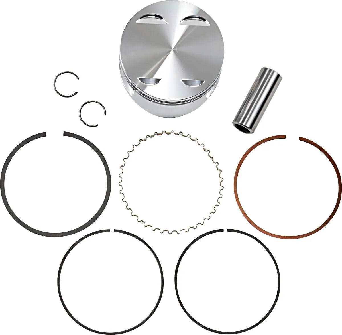 JE PISTONS Kolvkit DR650 96-11 Standard bild 1 PMMEDIA:7e3fbafd6eba01c2