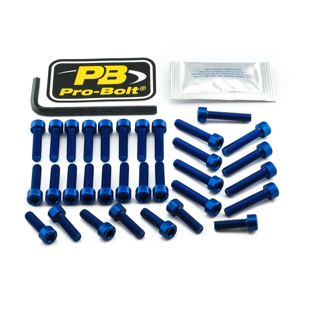 PRO BOLT Aluminium Motorfästsats för BMW bild 1 PMMEDIA:b75e7e80ba8c9513