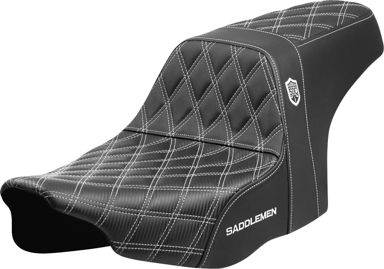 Saddlemen Pro Series SDC Performance Grip Seat Sadlar Harley Touring bild 12 PMMEDIA:3dc7d3bbf0e95b9f