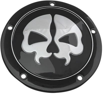 DRAG SPECIALTIES Split Skull Derby Cover bild 1 PMMEDIA:f292fd62dd517027