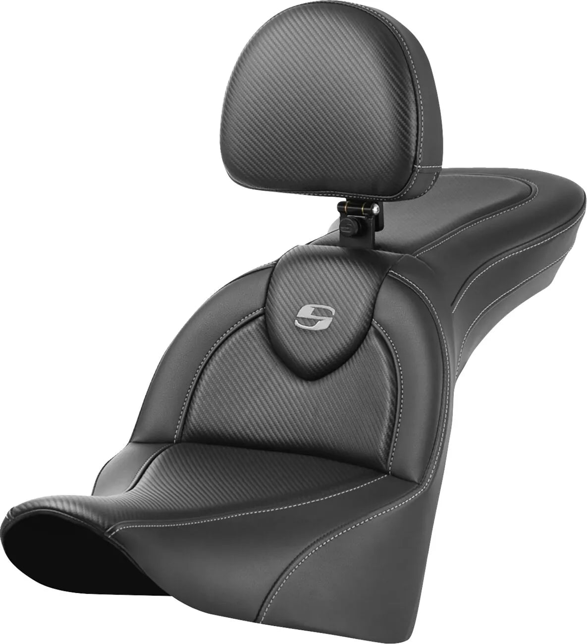 Saddlemen Roadsofa™ Carbon Fiber Seat Sadlar Harley Softail bild 10 PMMEDIA:6acd661ea101cdf2