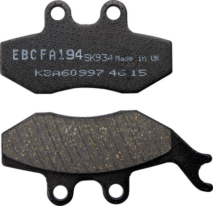 EBC Organic Base FA Bromsbelägg bild 1 PMMEDIA:b47bb96e16200203