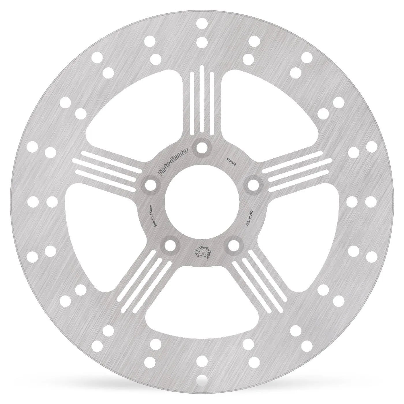 Moto Master Custom Series Fixed Rotor Bromsskivor street bild 2 PMMEDIA:4a4c938be0a6b01b