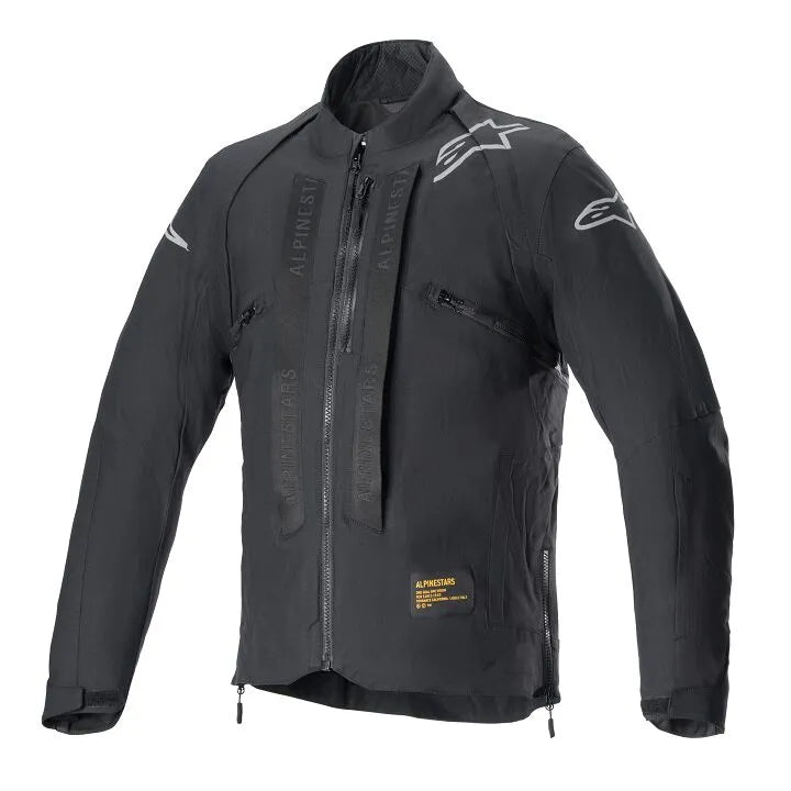 ALPINESTARS(MX) Techdura Jacka Svart/Silver 2X bild 2 PMMEDIA:23d90598ab665f98