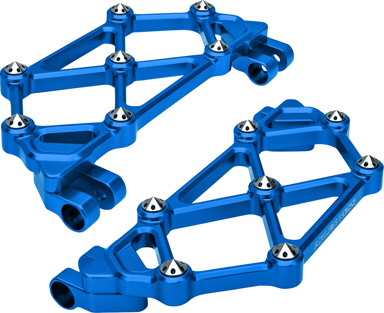 Arlen Ness Mini Diamond Floorboards Fotplattor & delar bild 2 PMMEDIA:dcebd4972375f71a