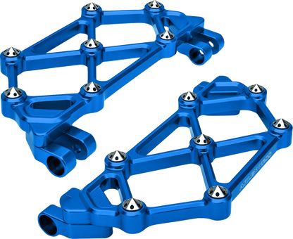 Arlen Ness Mini Diamond Floorboards Fotplattor & delar bild 2 PMMEDIA:dcebd4972375f71a