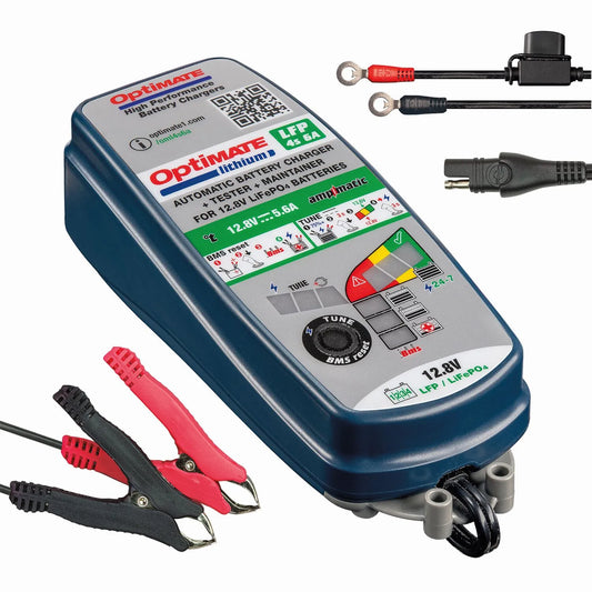 TECMATE OptiMate Lithium LFP 4s 6A Batteriladdare bild 3 PMMEDIA:f3cb4789fe957f4c
