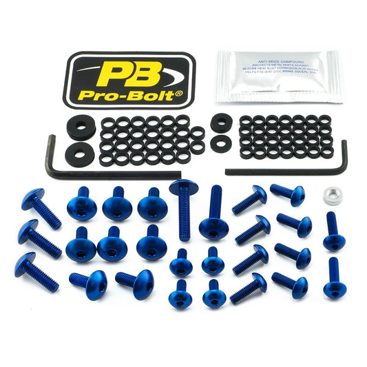 PRO BOLT Aluminium Fairing Bolt Kit för Kawasaki bild 1 PMMEDIA:531b59cc03dbfb72