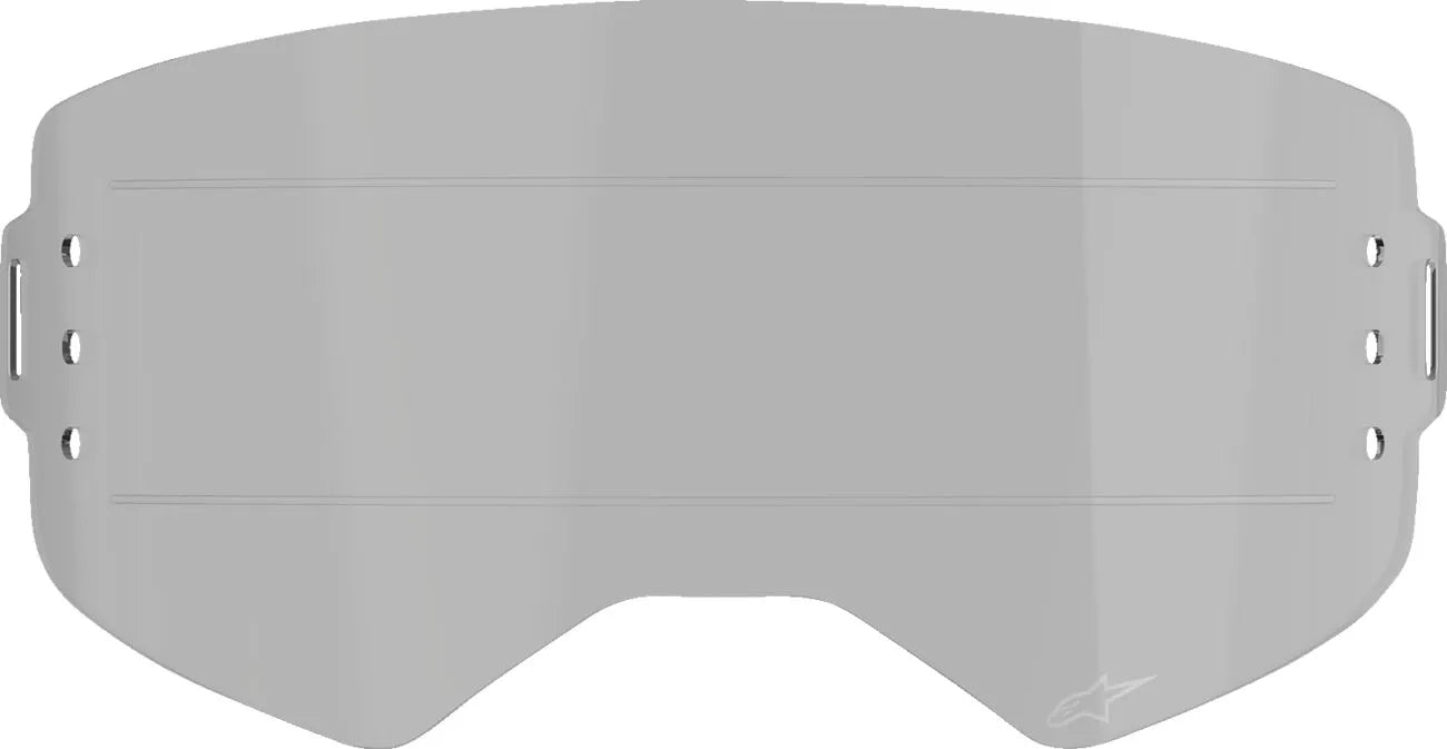 Alpinestars Goggles Supertech Wide Vision Roll-Off Goggle Lens Goggles delar & tillbehör bild 1 PMMEDIA:0ebe9f740973ec39
